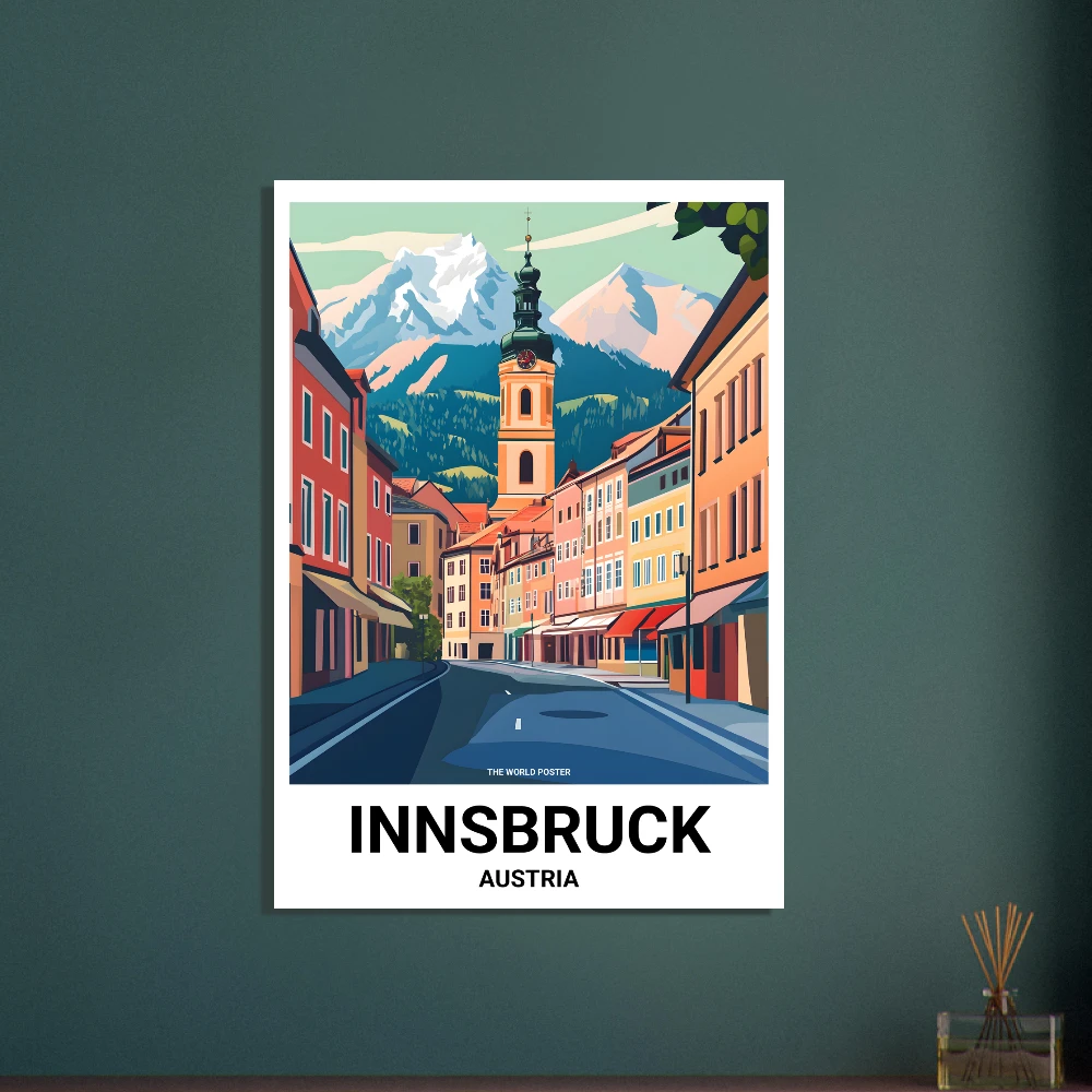 Affisch INNSBRUCK - Image 2 of 6