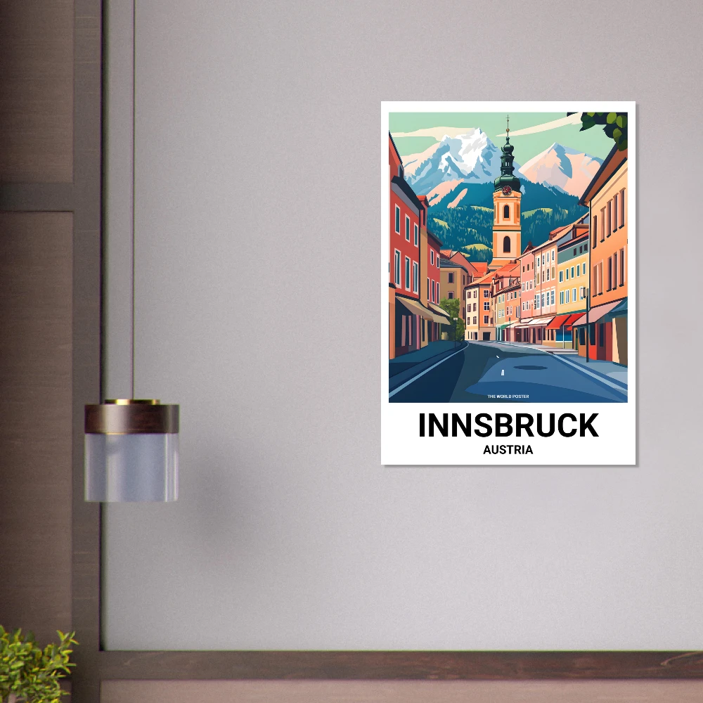 Affisch INNSBRUCK - Image 4 of 6