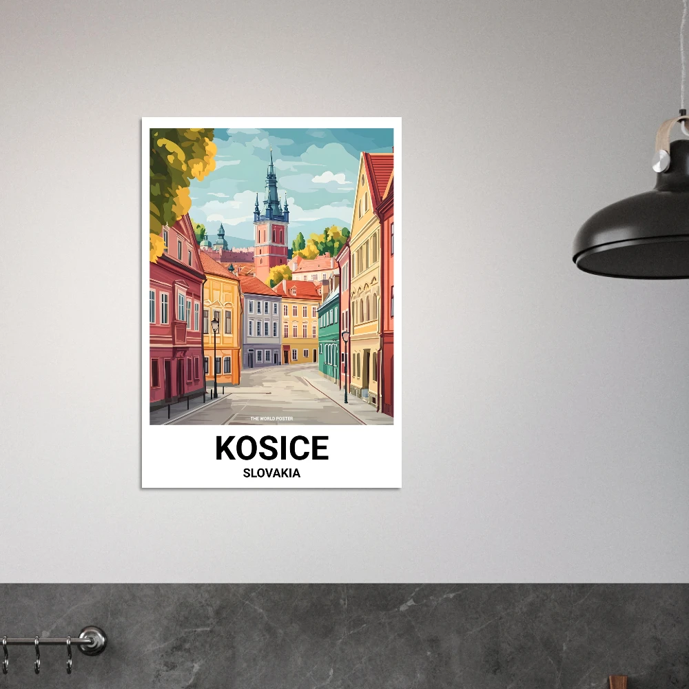 Affiche KOŠICE - Image 2 of 6