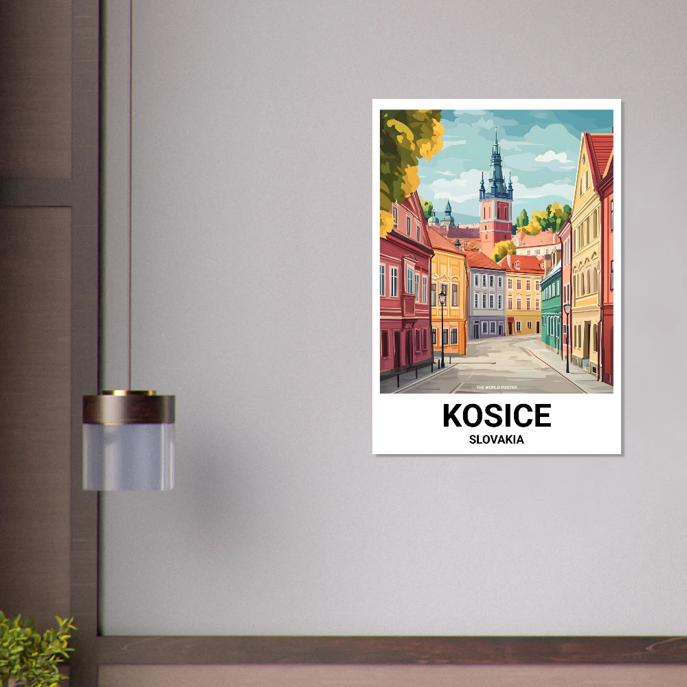 Affiche KOŠICE - Image 3 of 6