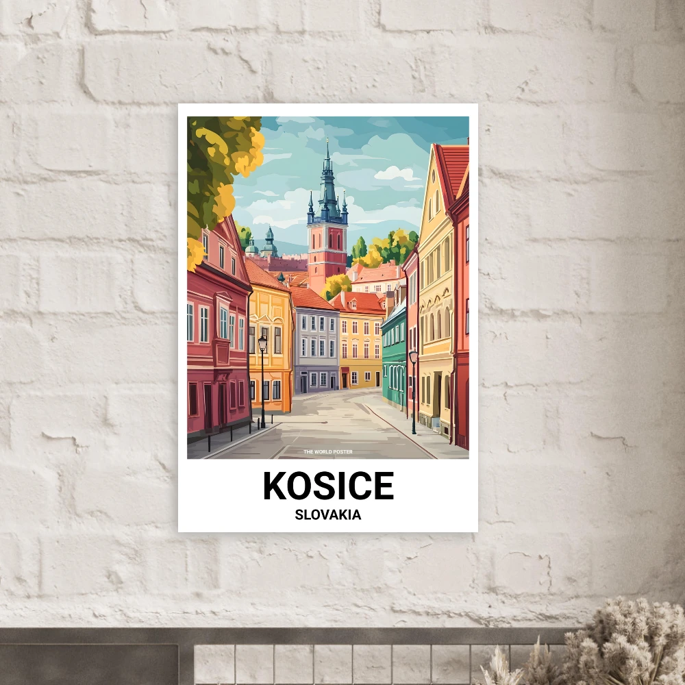 Affiche KOŠICE - Image 4 of 6