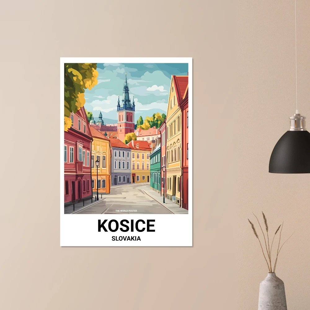 Affiche KOŠICE - Image 5 of 6