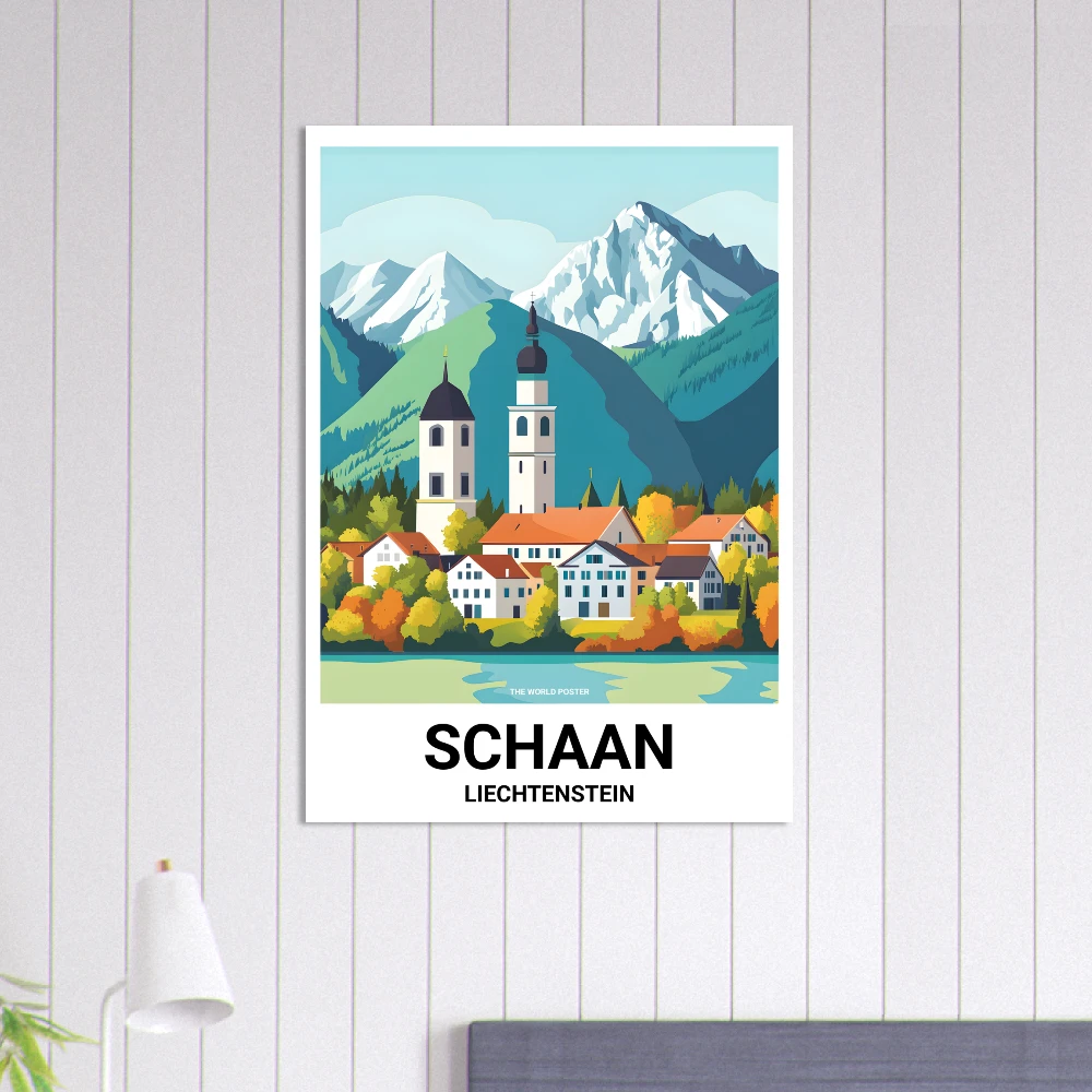 Affisch SCHAAN - Image 4 of 6