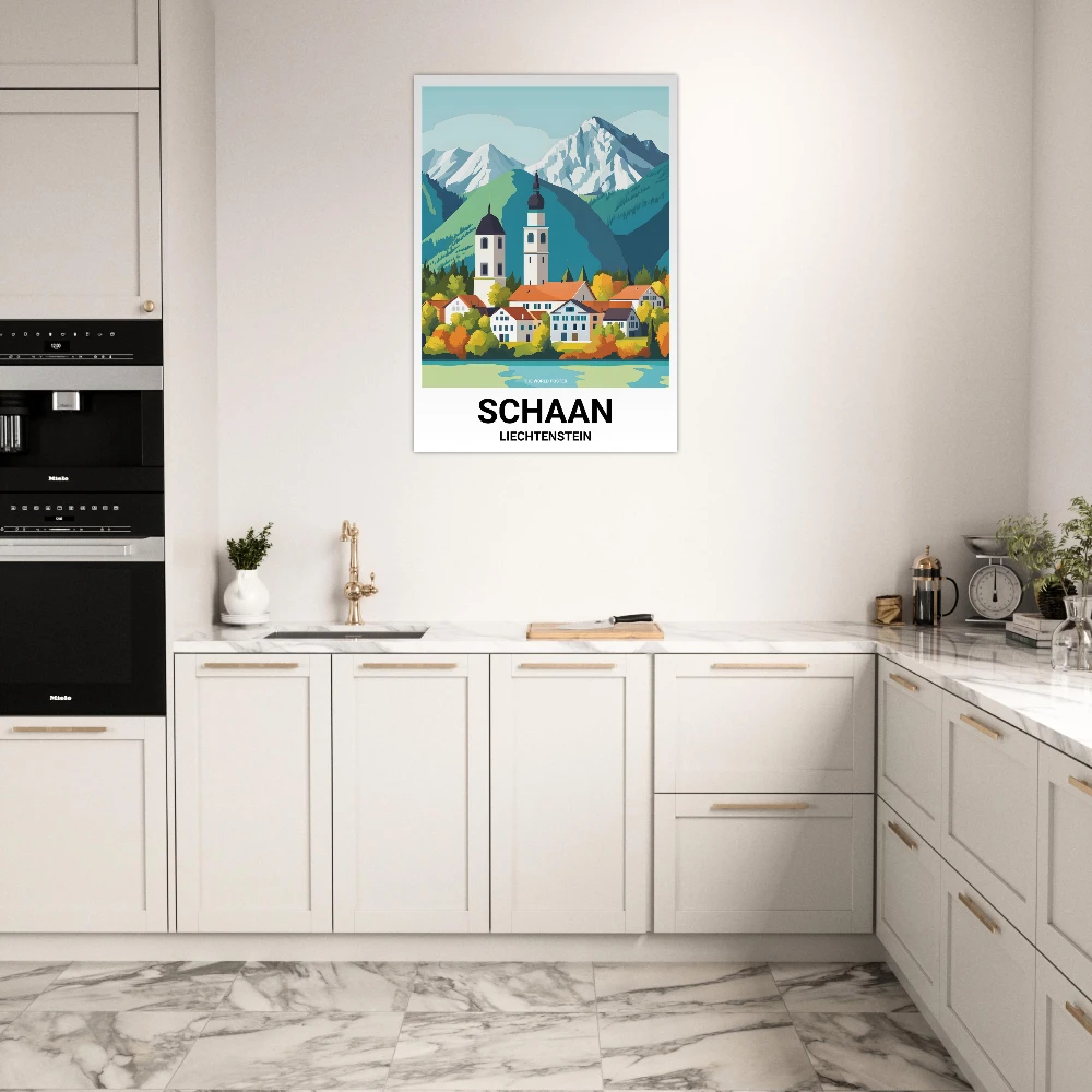 Affisch SCHAAN - Image 6 of 6