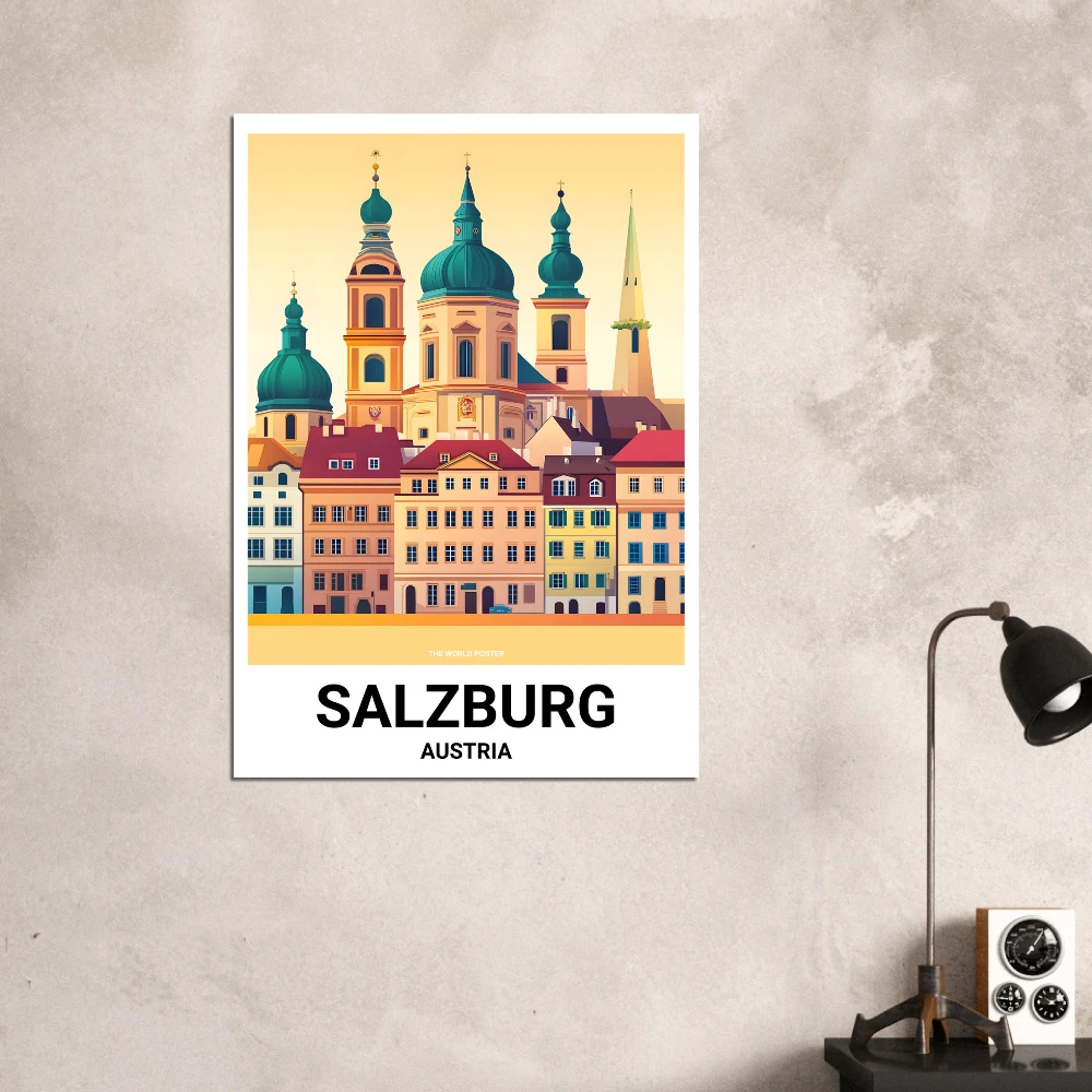 Affisch SALZBURG - Image 2 of 6
