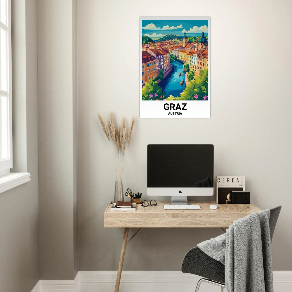 Affisch GRAZ - Image 3 of 6