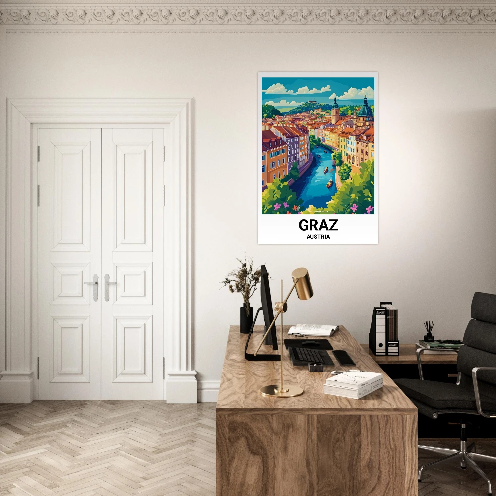 Affisch GRAZ - Image 5 of 6