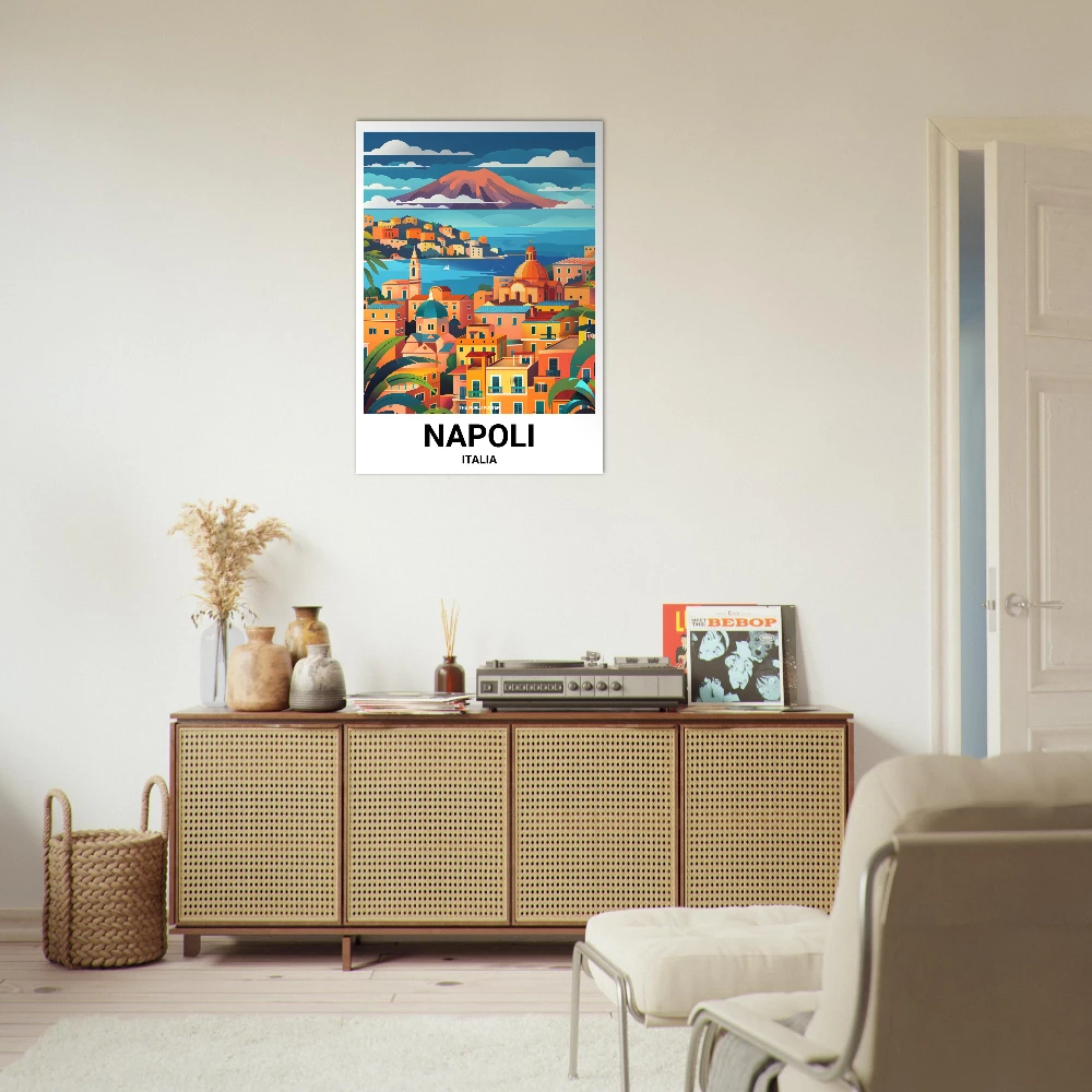 ポスター ナポリ | The World Poster