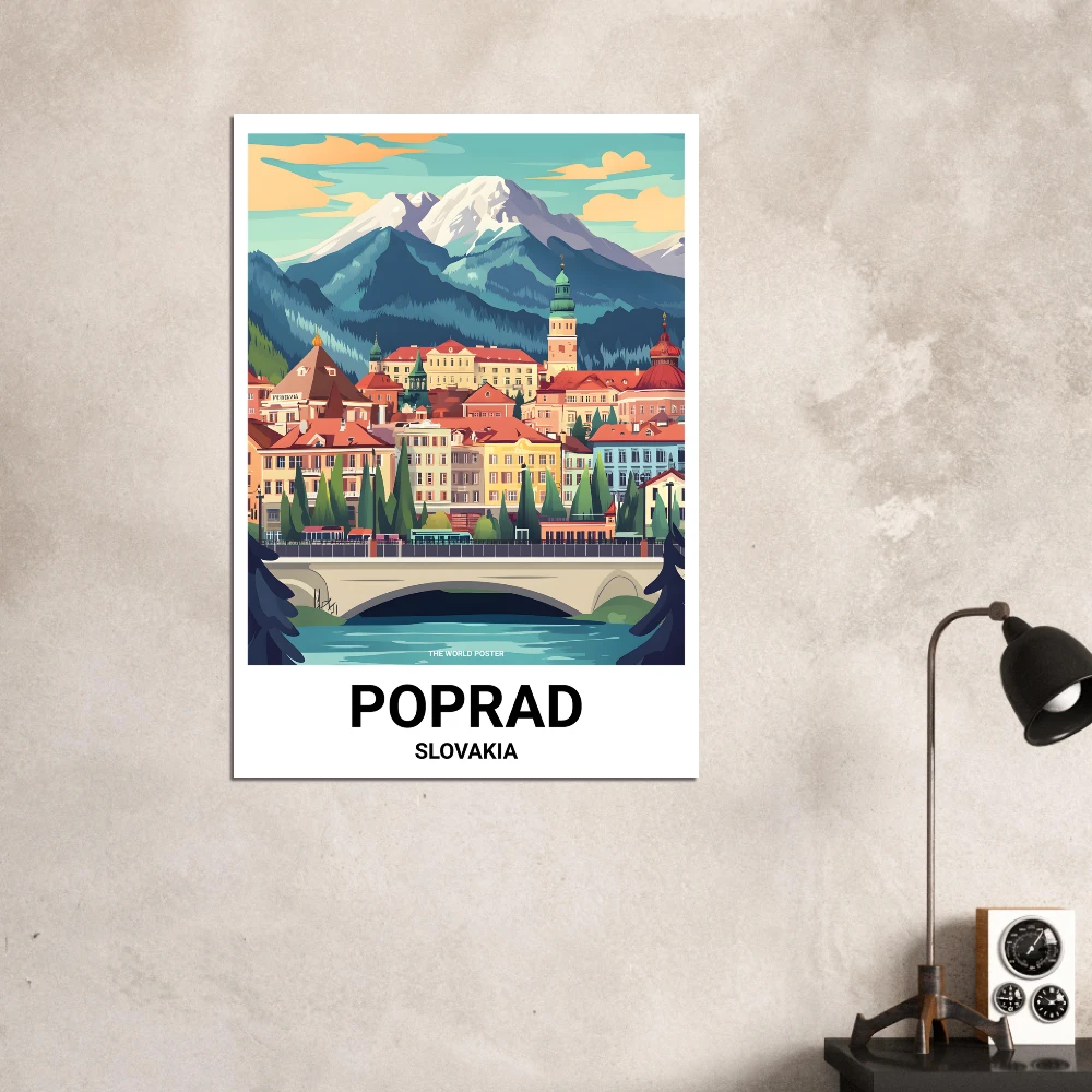 Affiche POPRAD - Image 2 of 6