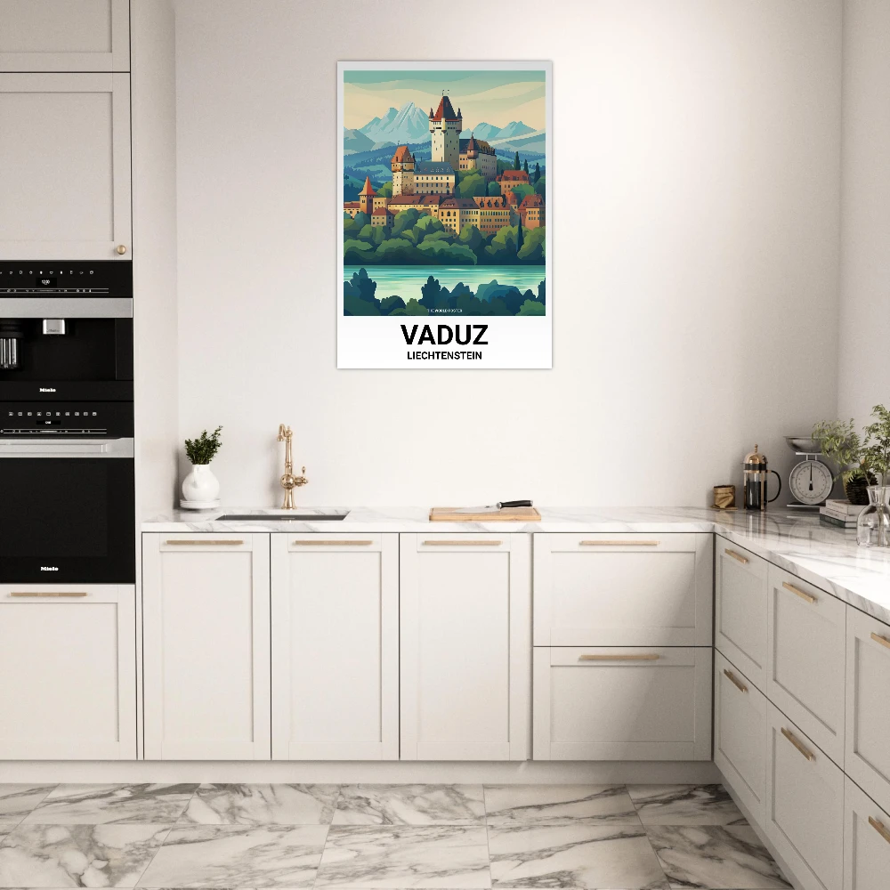 Affisch VADUZ - Image 3 of 6