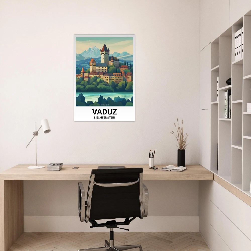 Affisch VADUZ - Image 6 of 6