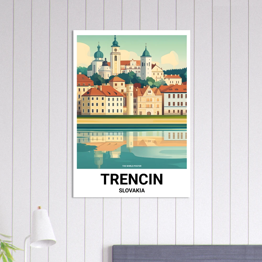 Affiche TRENČÍN - Image 3 of 6