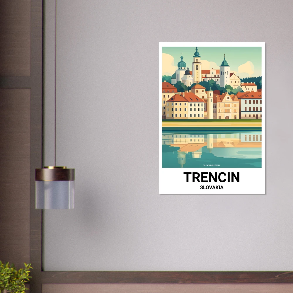 Affiche TRENČÍN - Image 5 of 6