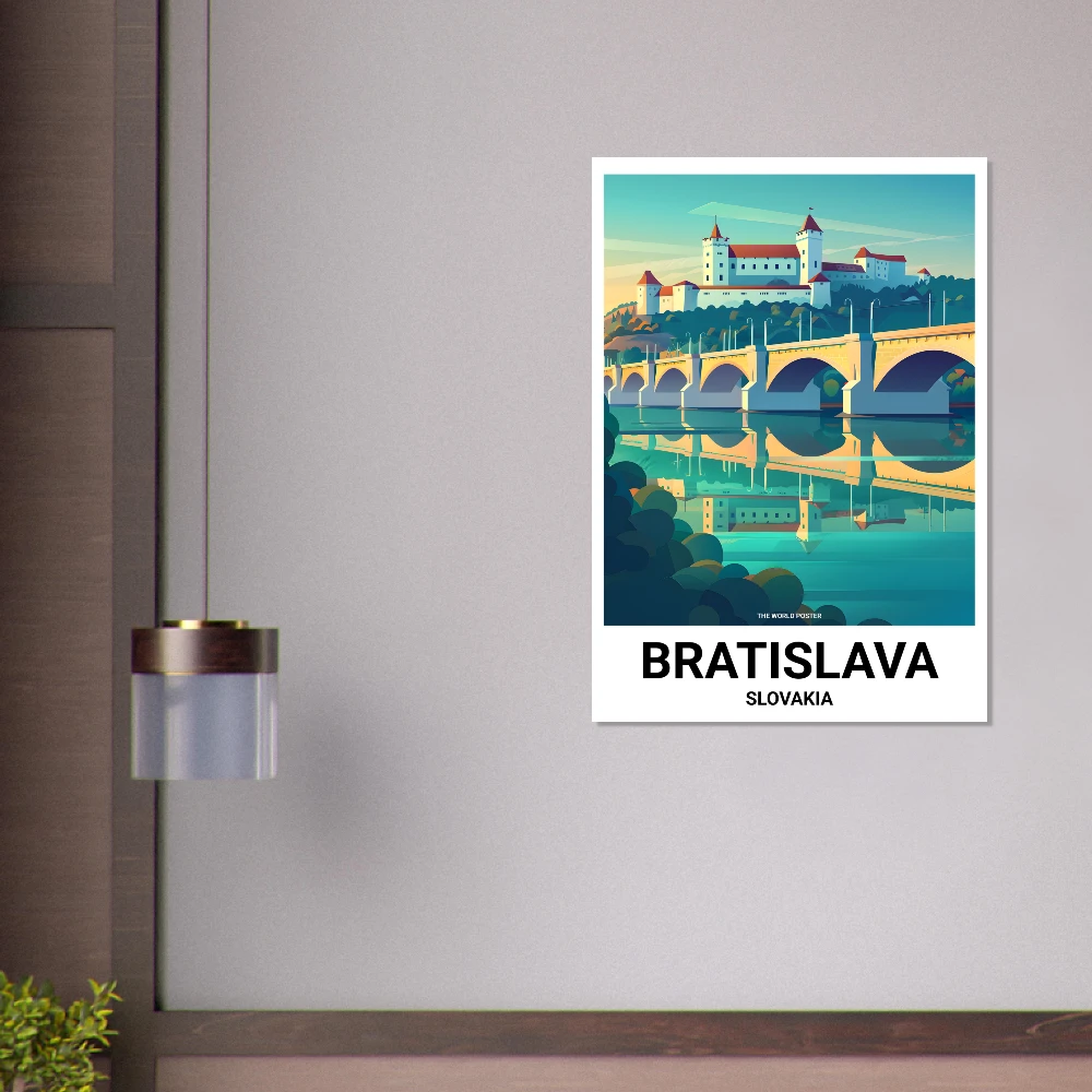 Affiche BRATISLAVA - Image 6 of 6