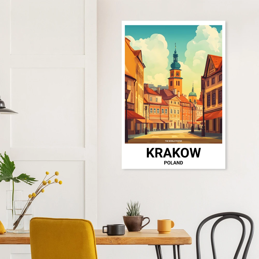 Affisch KRAKOW - Image 3 of 6