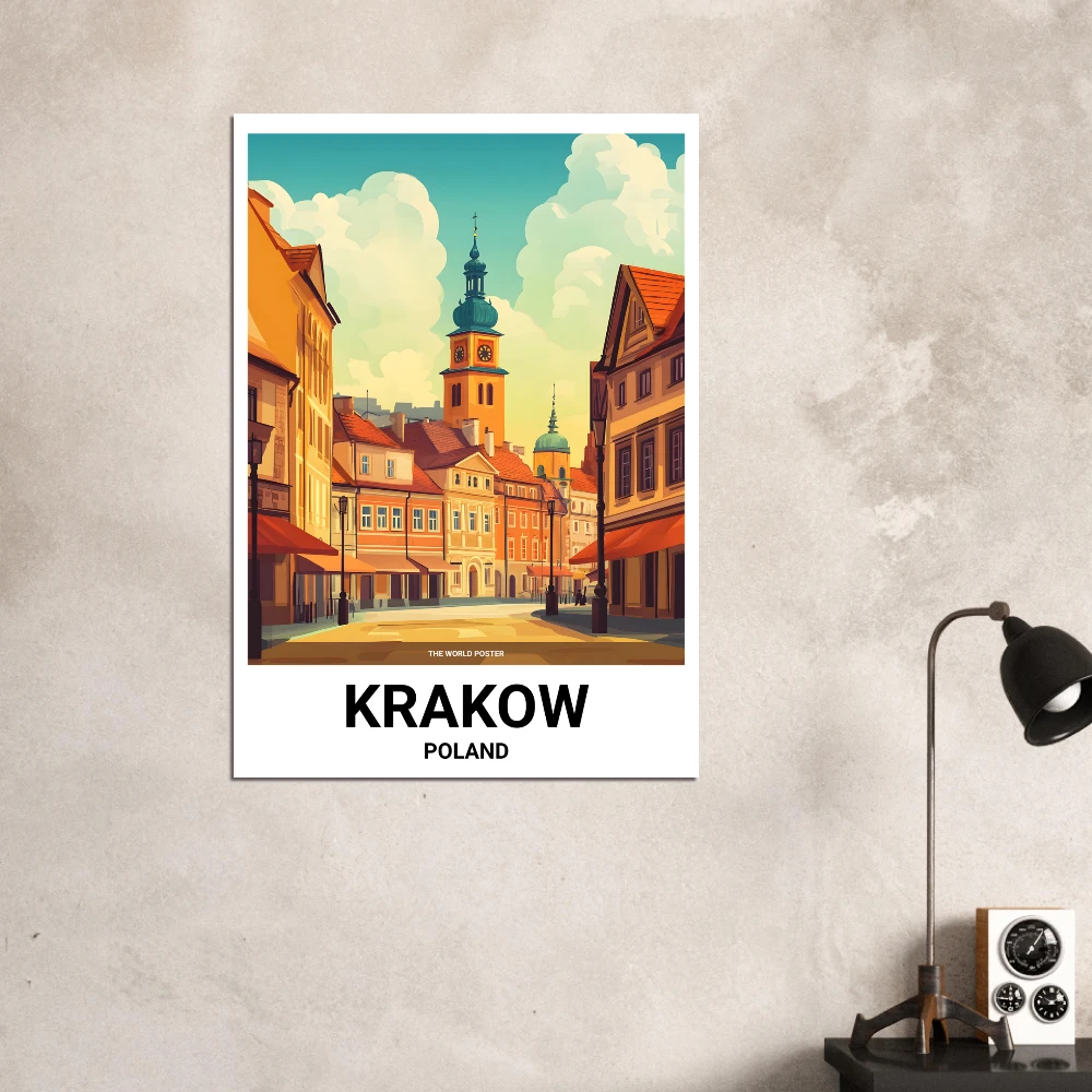 Affisch KRAKOW - Image 4 of 6