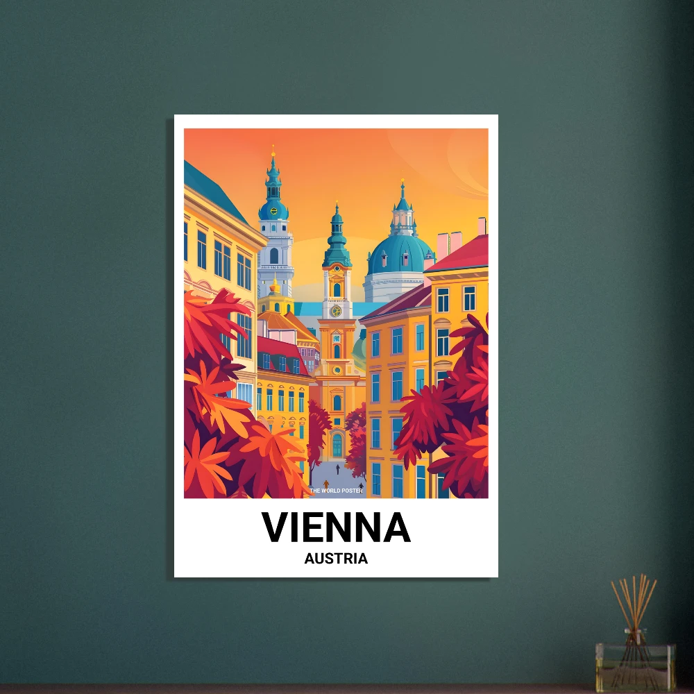 Affisch WIEN - Image 2 of 6