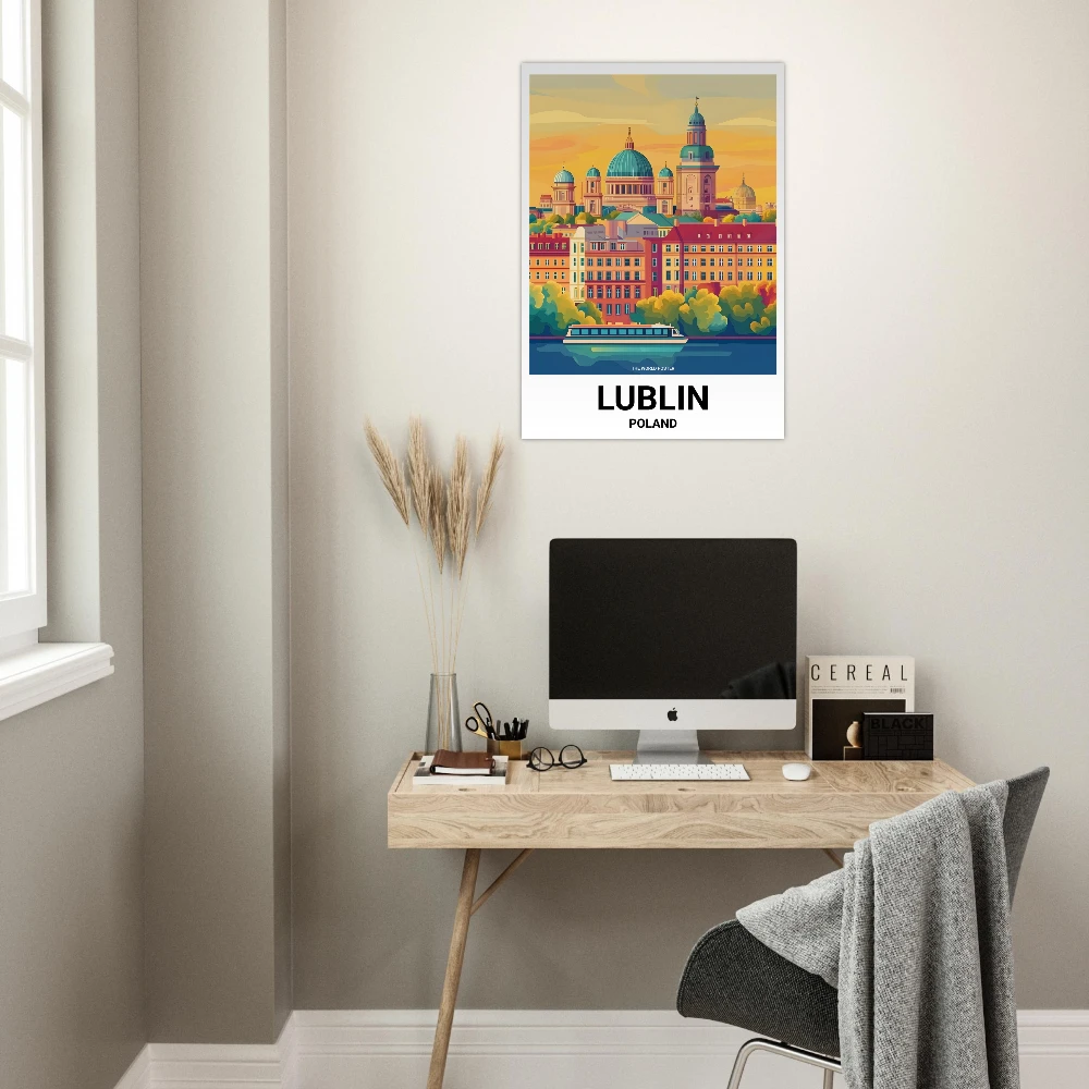 Affiche LUBLIN - Image 3 of 6