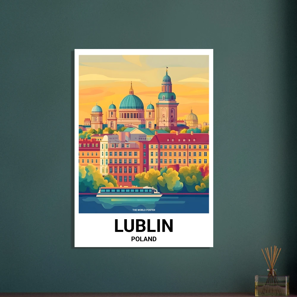 Affiche LUBLIN - Image 4 of 6
