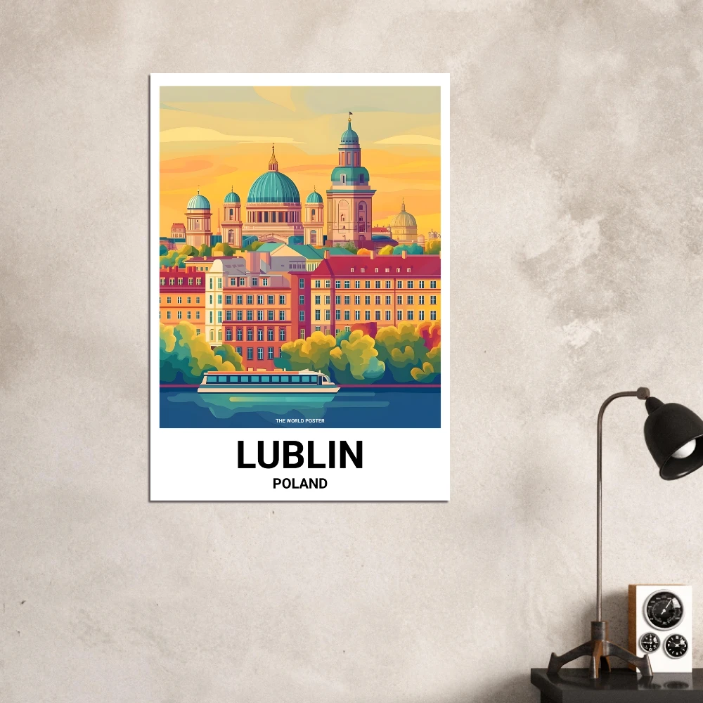 Affiche LUBLIN - Image 5 of 6