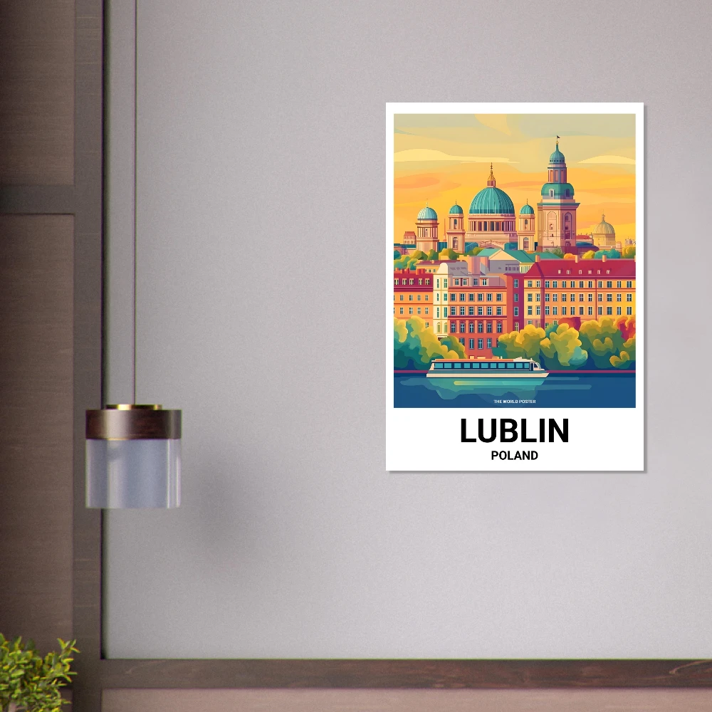 Affiche LUBLIN - Image 6 of 6