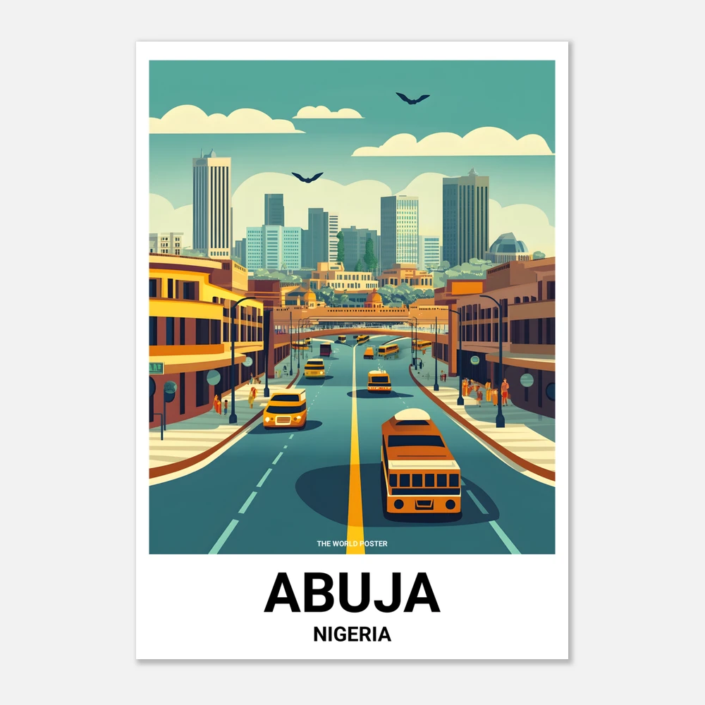 Affiche ABUJA - 1 of 6