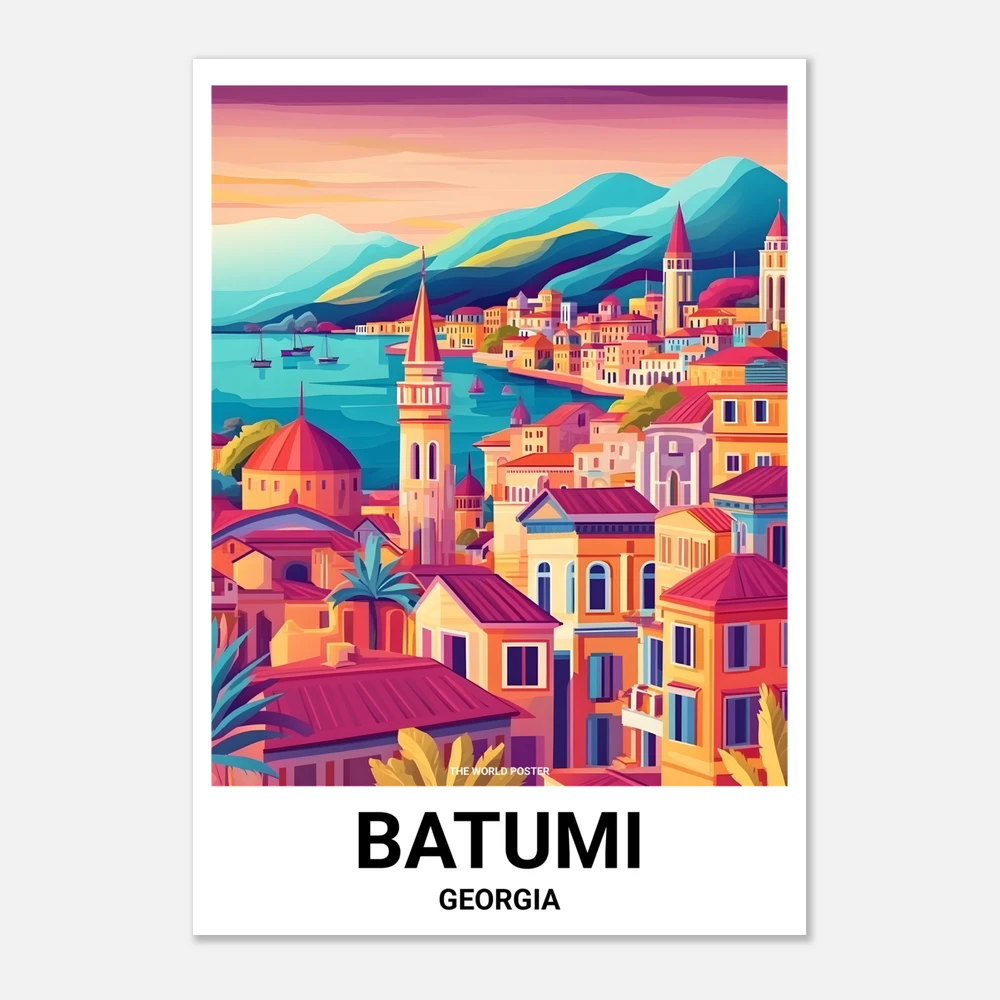 Affiche BATOUMI - 1 of 6