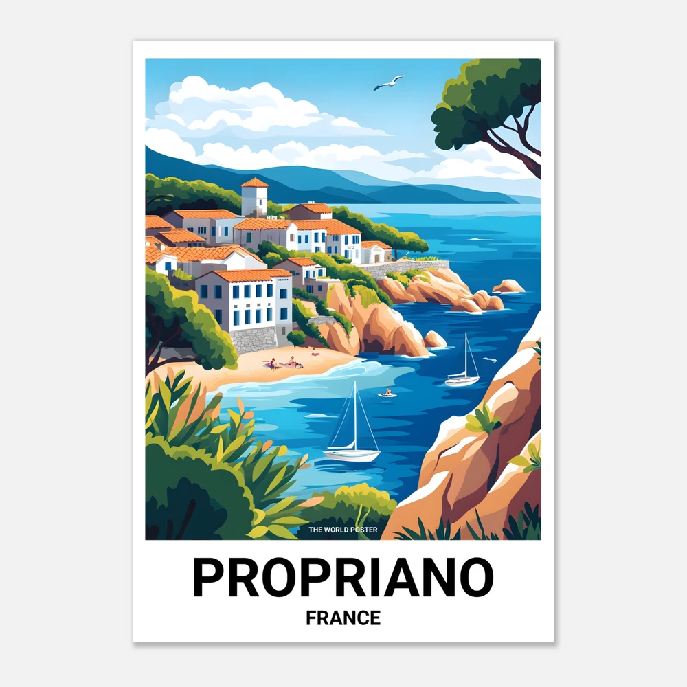 Poster PROPRIANO - 1 of 6
