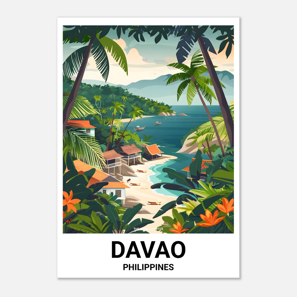 Poster DAVAO - 1 of 6