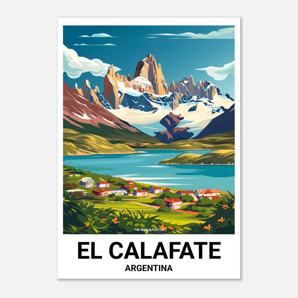 Poster EL CALAFATE - 1 of 6