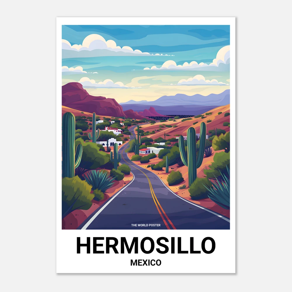 Poster HERMOSILLO - 1 of 6