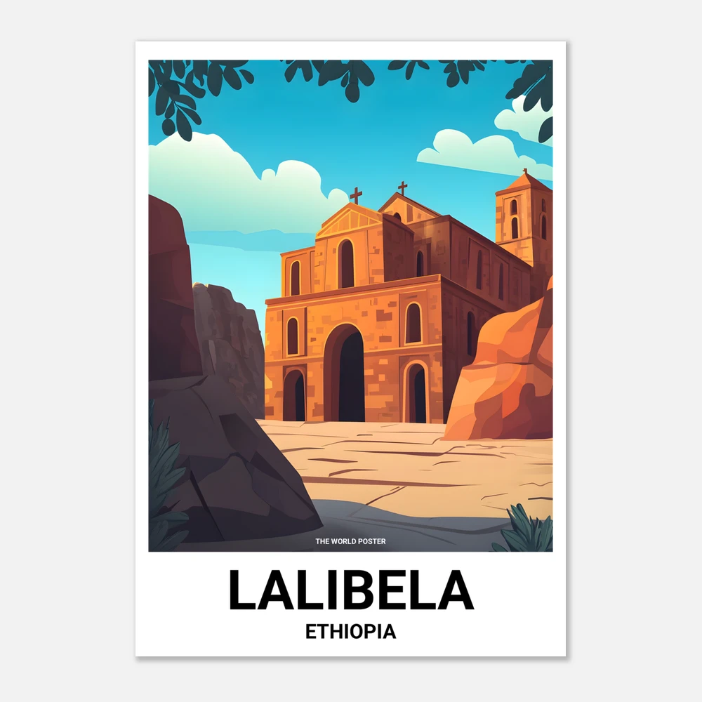 Affiche LALIBELA - 1 of 6