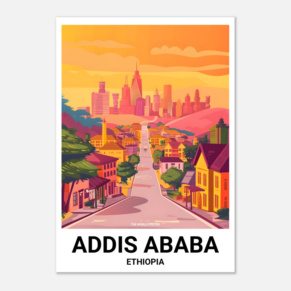 Poster ADDIS ABABA - 1 of 6