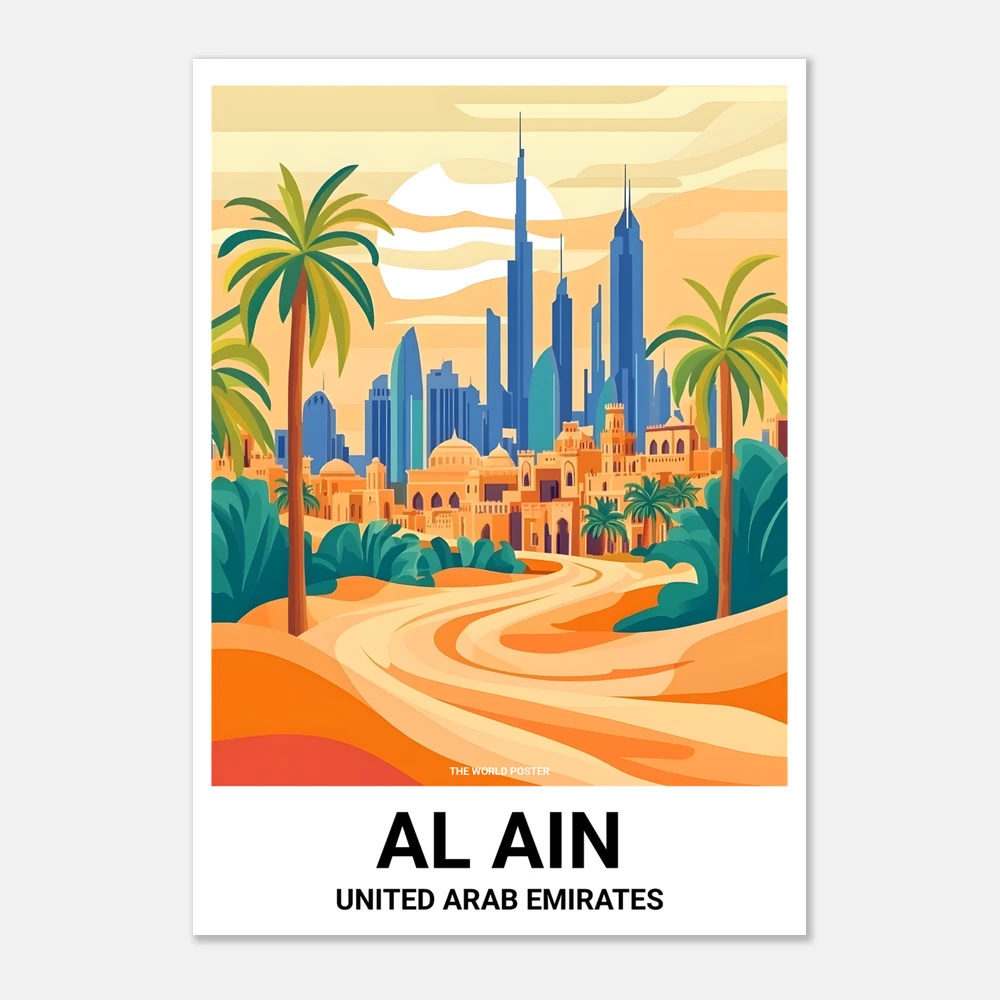 Affiche AL AIN - 1 of 6