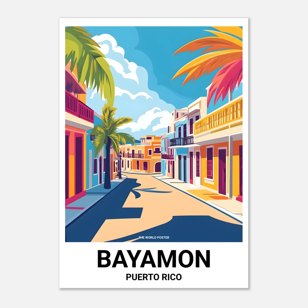 Poster BAYAMÓN - 1 of 6