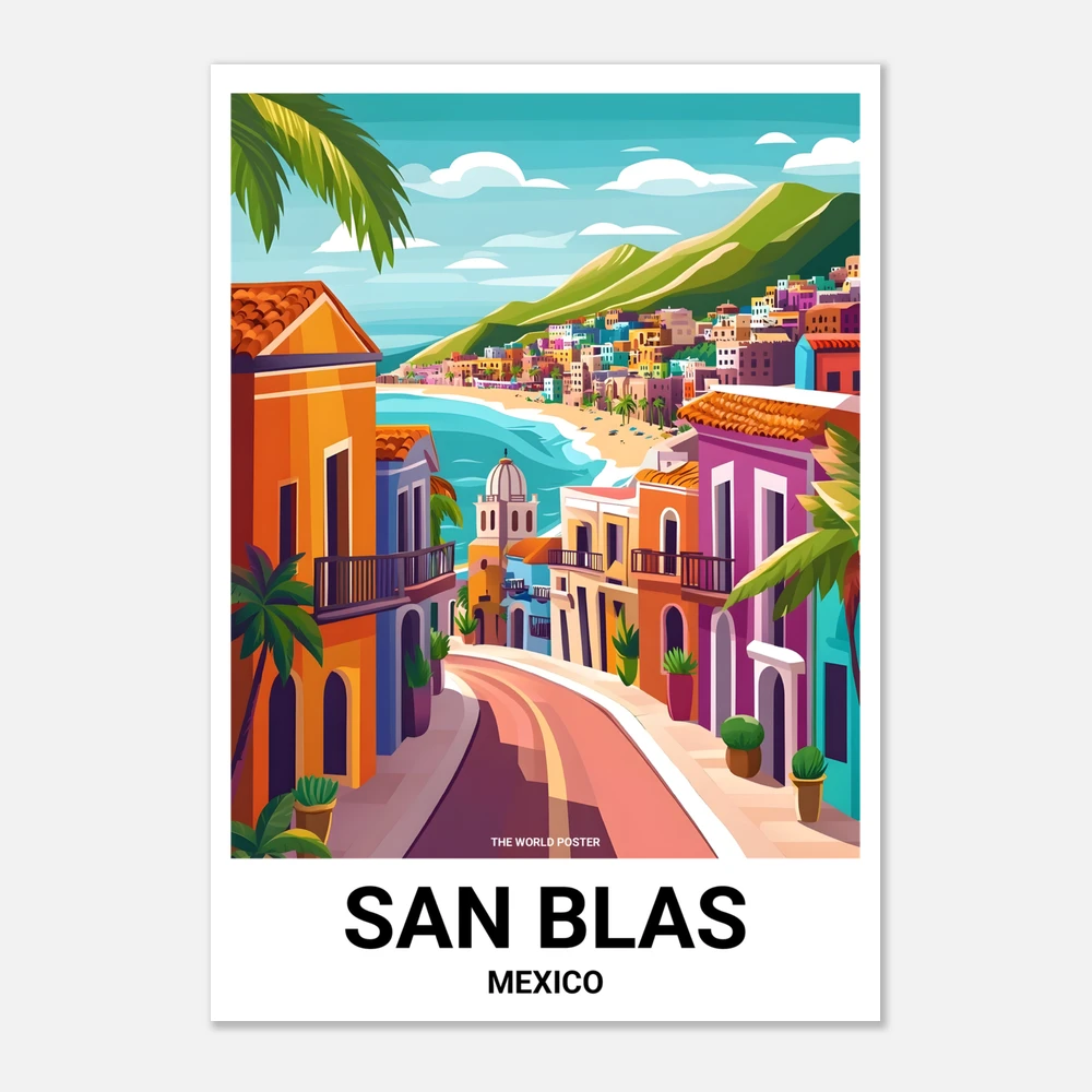 Poster SAN BLAS - 1 of 6