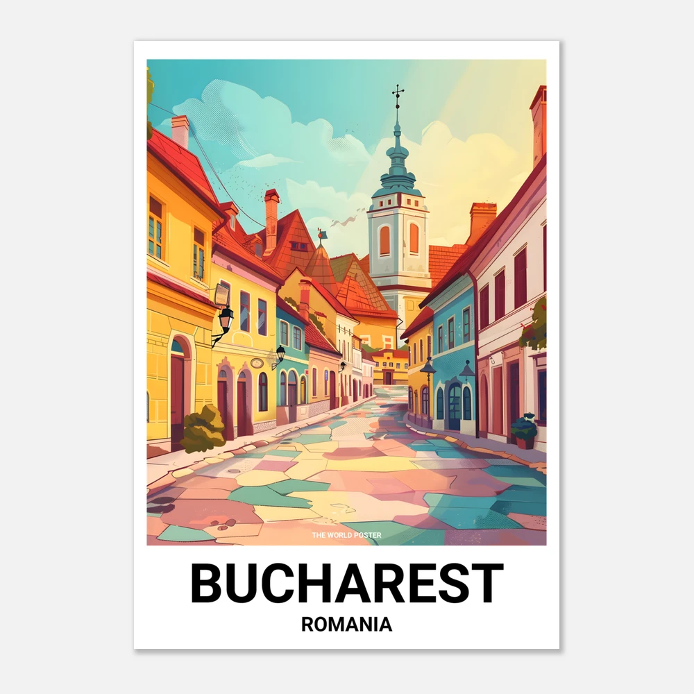 Poster BUCHAREST - 1 of 6