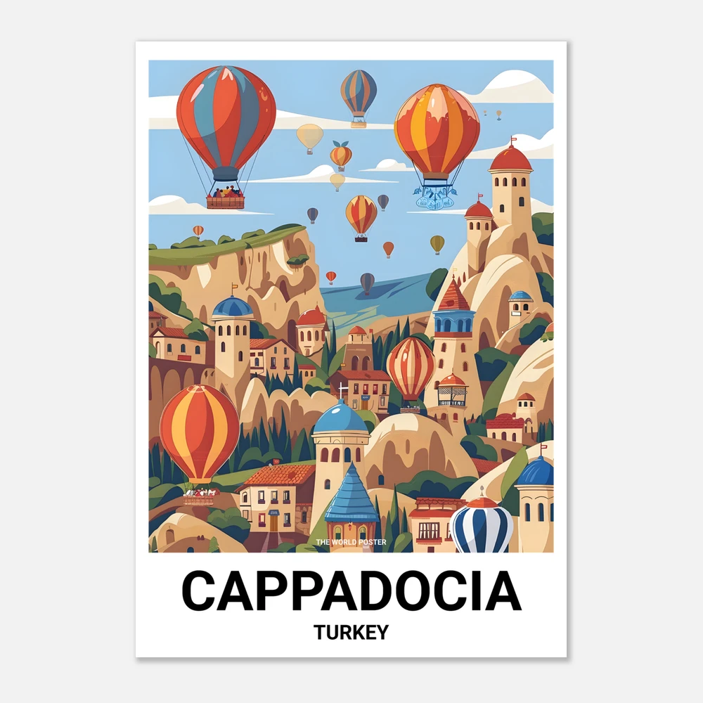 Poster CAPPADOCIA - 1 of 6