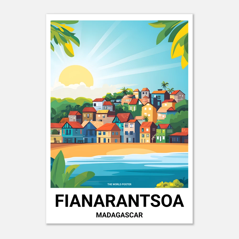 Poster FIANARANTSOA - 1 of 6