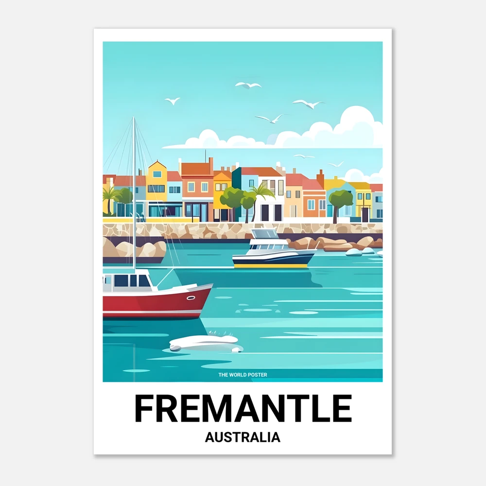 Poster FREMANTLE - 1 of 6
