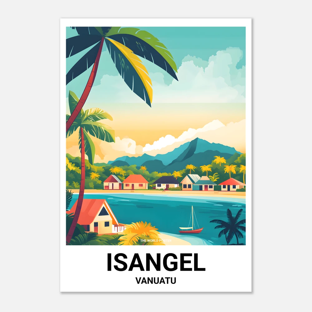 Poster ISANGEL - 1 of 6