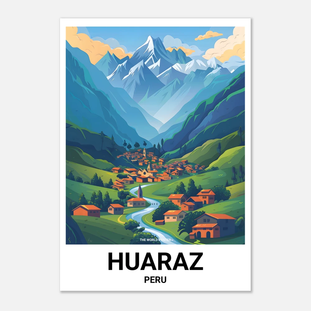 Poster HUARAZ - 1 of 6