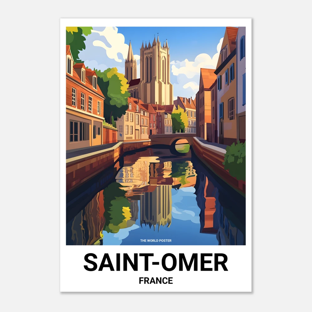 Poster SAINT-OMER - 1 of 6