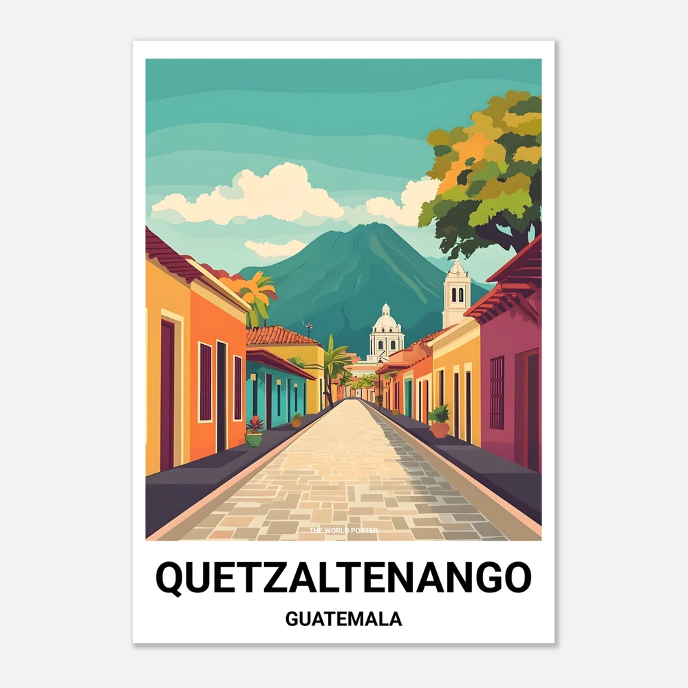 Poster QUETZALTENANGO - 1 of 6