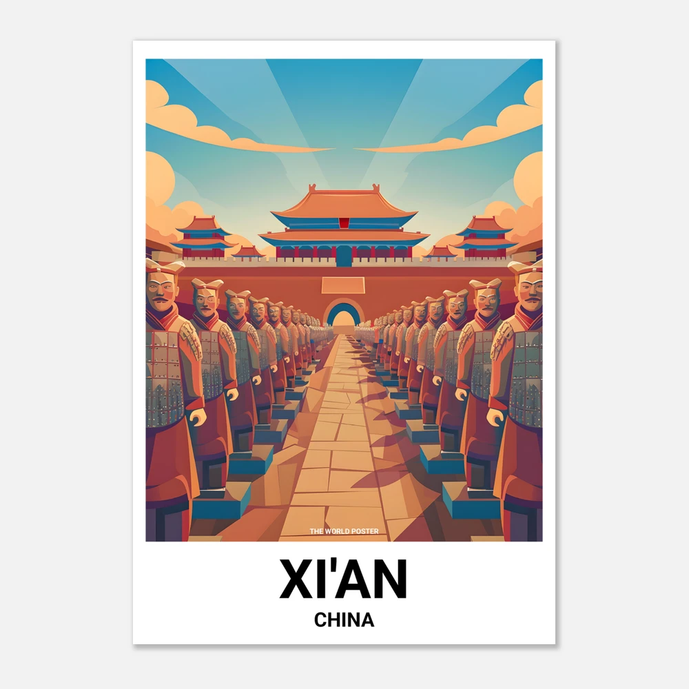 Poster XI'AN - 1 of 6