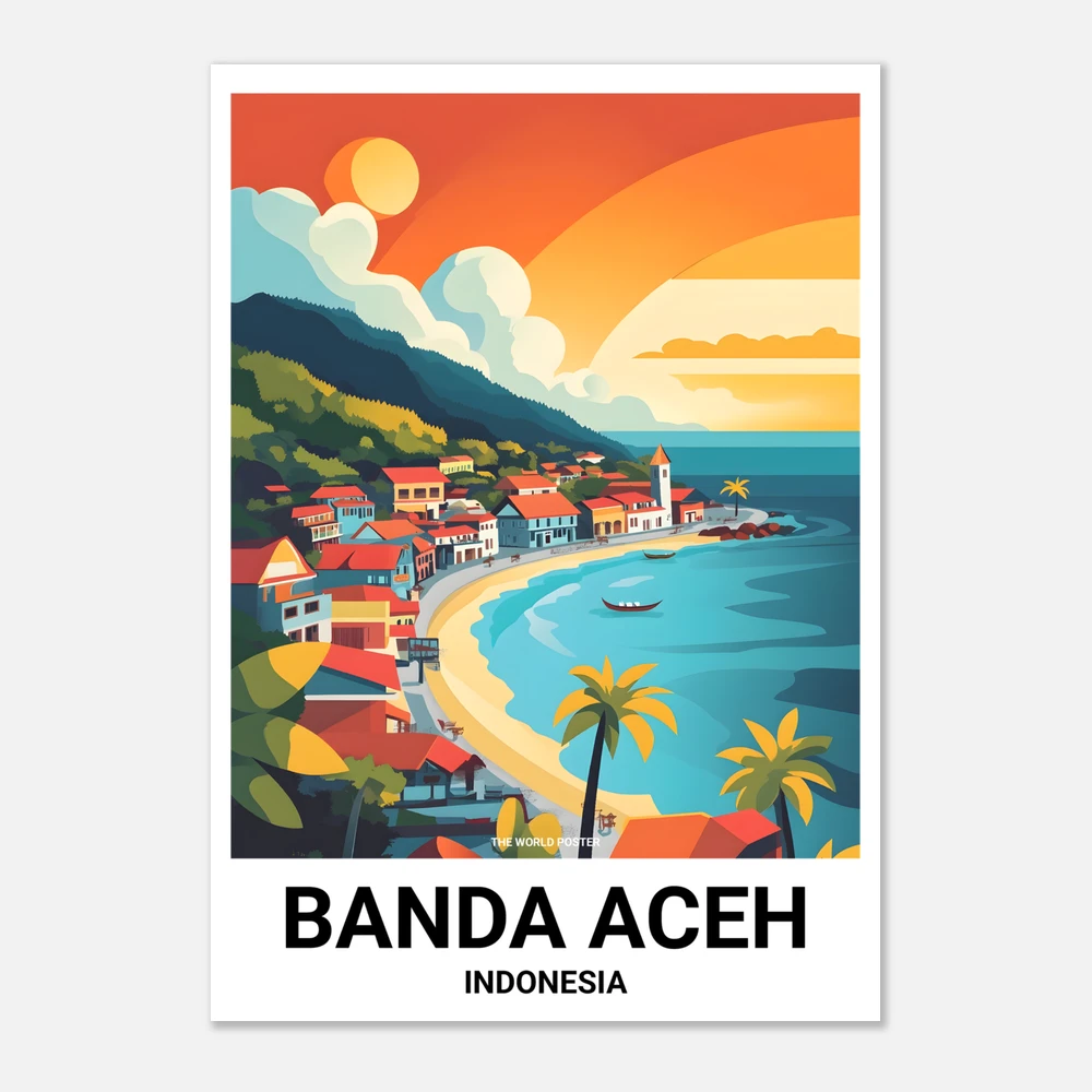 Poster BANDA ACEH - 1 of 6