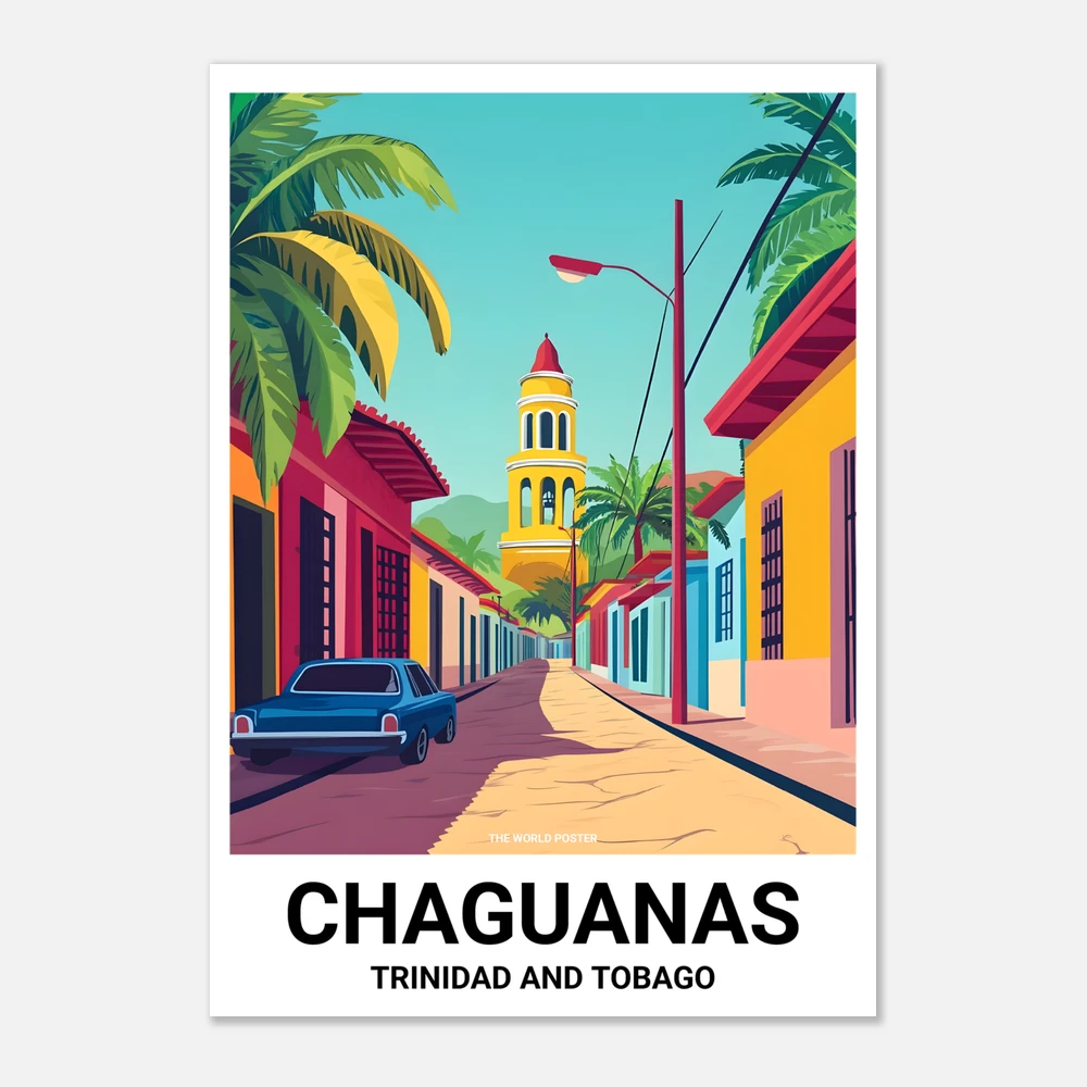 Poster CHAGUANAS - 1 of 6