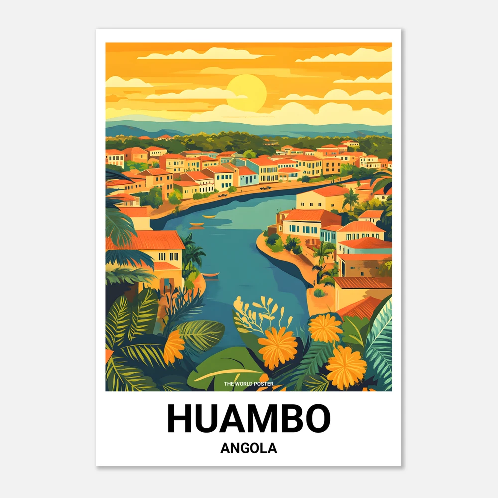 Poster HUAMBO - 1 of 6