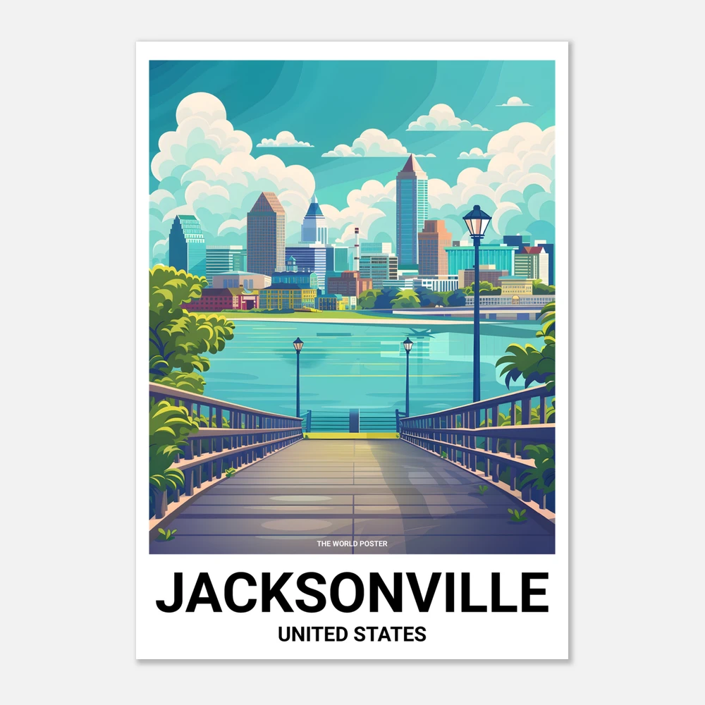 Poster JACKSONVILLE - 1 of 6