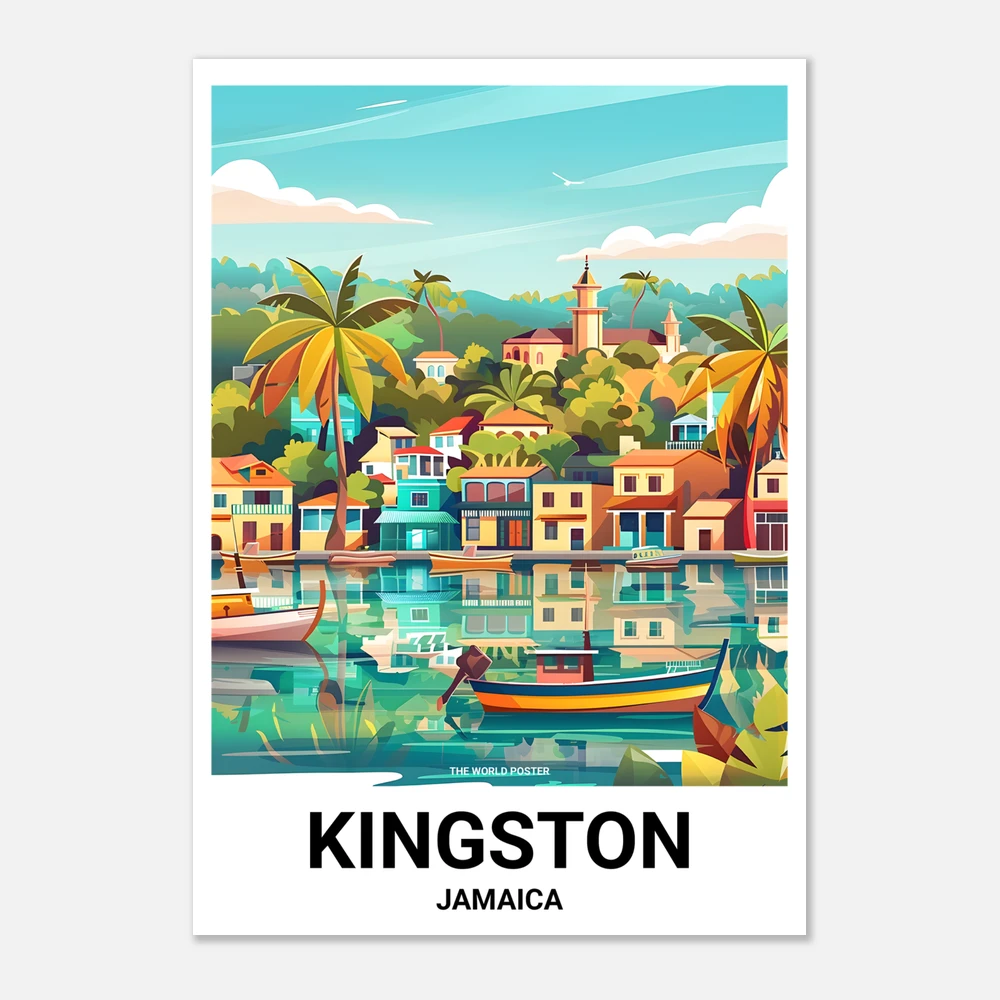 Affiche KINGSTON - 1 of 6
